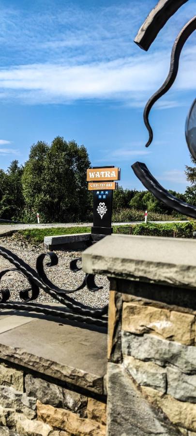 WATRA noclegi Biały Dunajec Esterno foto